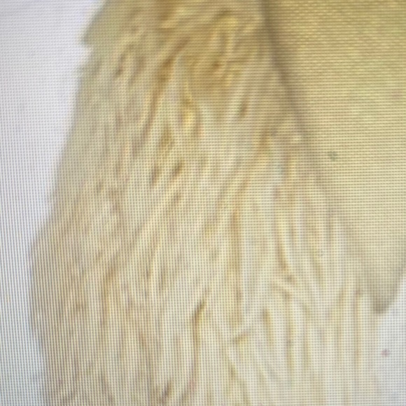 Adam Lippes Wool Shag Cardigan Jacket in Cream fits like a Med - Picture 11 of 14